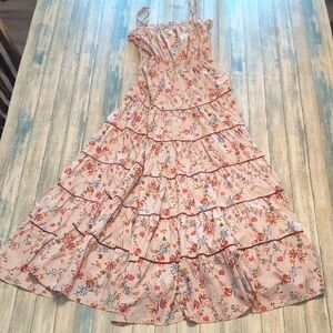 KOS Resort Maxi Dress Sz Small